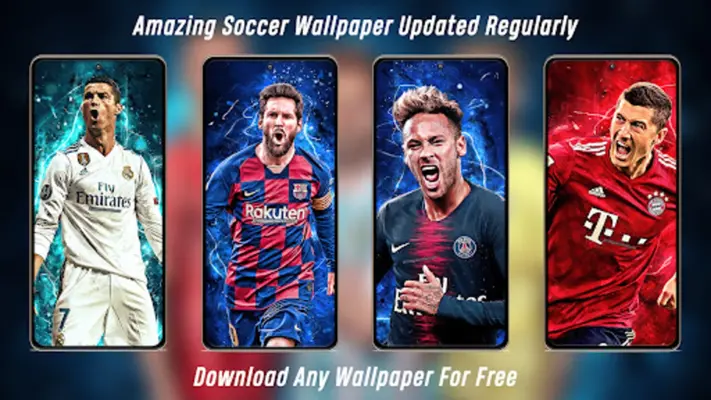 Football Wallpaper HD 4K android App screenshot 4